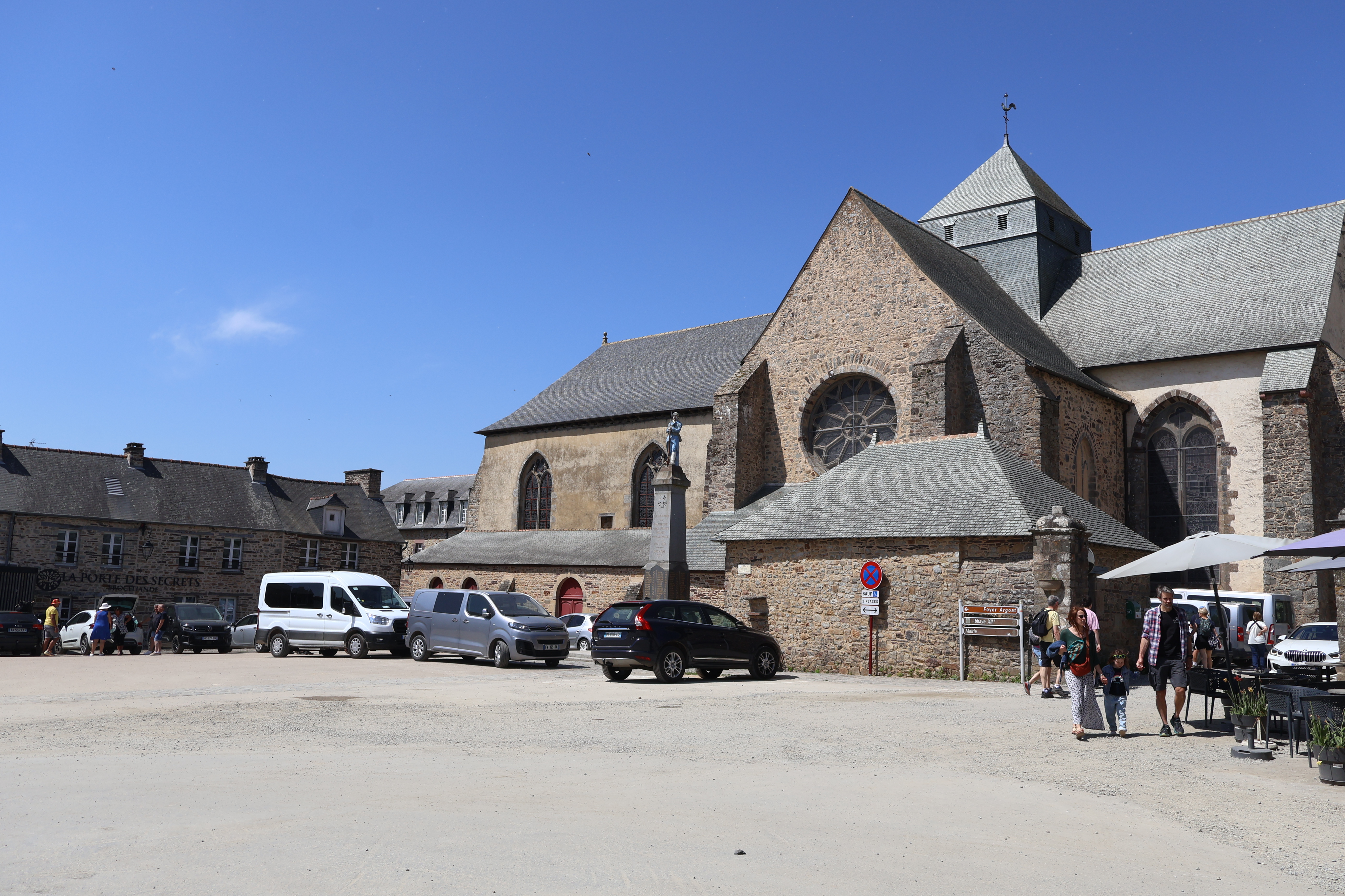 Abbaye Notre-Dame de Paimpont
